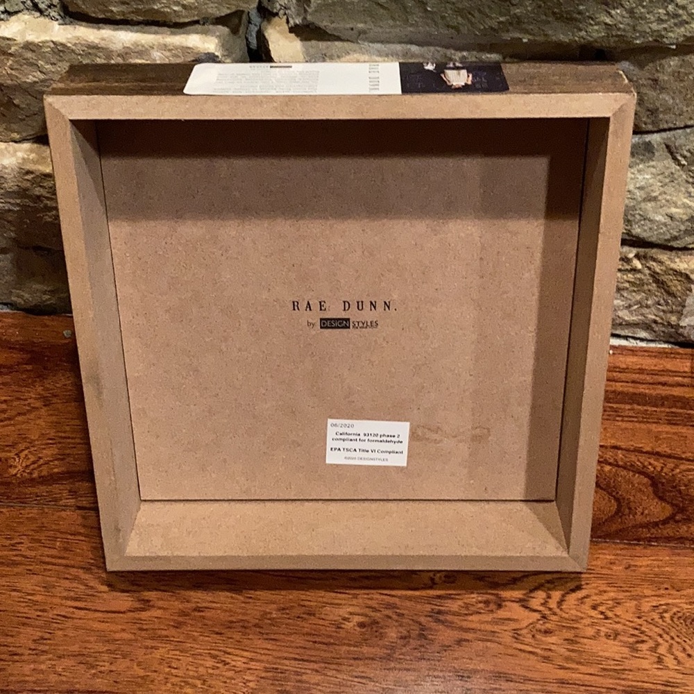 NWT Rae Dunn Father’s Day Wooden Box Sign - Picture 8 of 16
